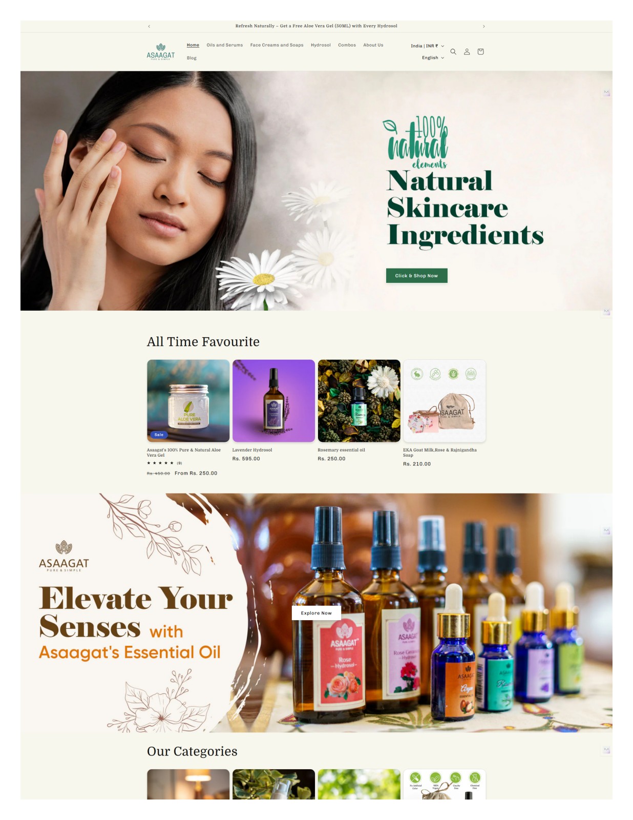 Asaagat – Natural Skincare