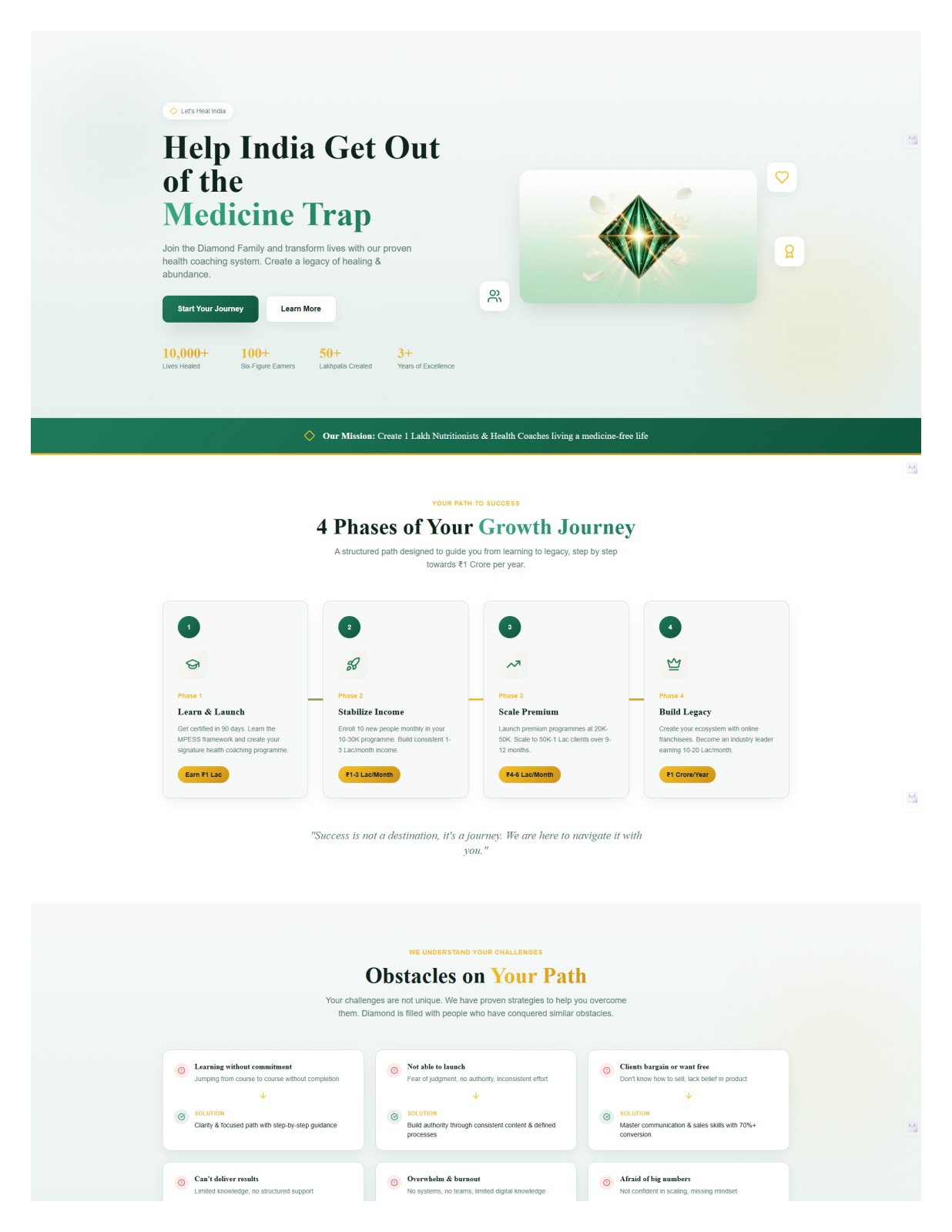 Diamond Jewellery Boutique — E-Commerce & Brand