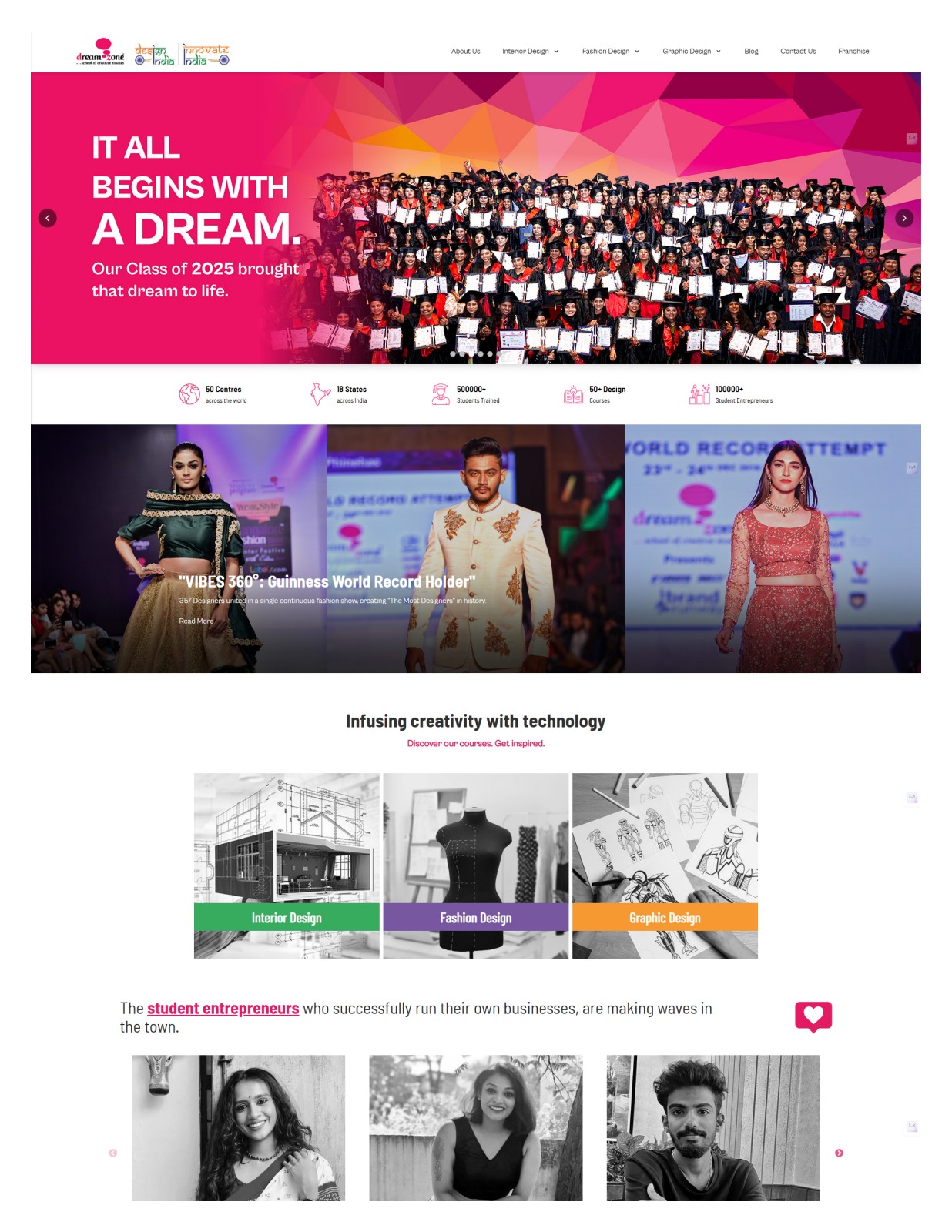 Dreamzone – Design Institute