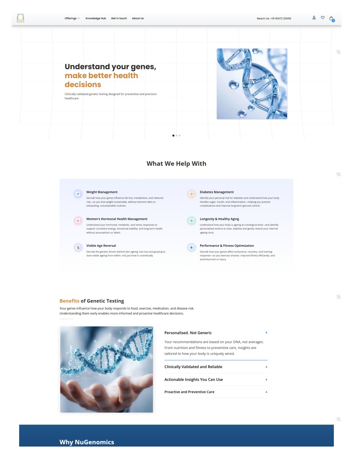 NuGenomics – Genetic Testing