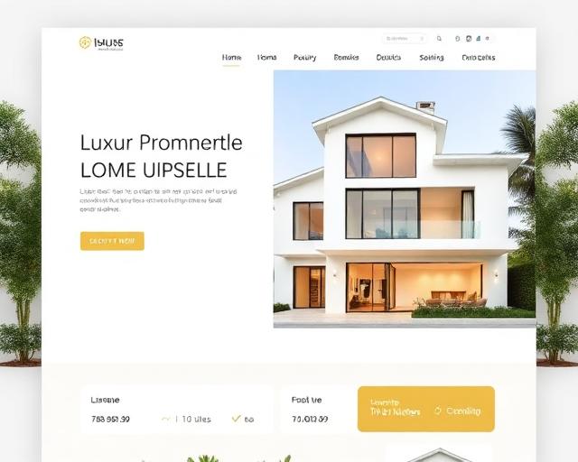 Real Estate Property Portal — MLS-Integrated Portal